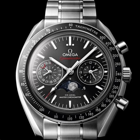 omega speedmaster moonphase price|Omega Speedmaster moonwatch for sale.